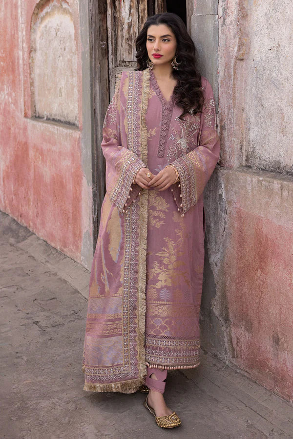 Nureh | Jacquard Lawn | Mirage - House Of Hania