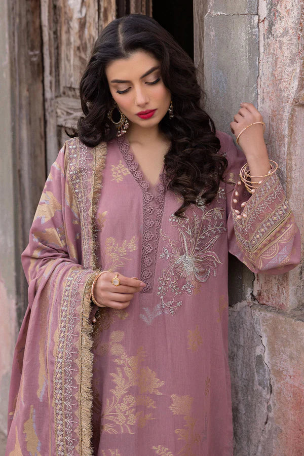 Nureh | Jacquard Lawn | Mirage - House Of Hania