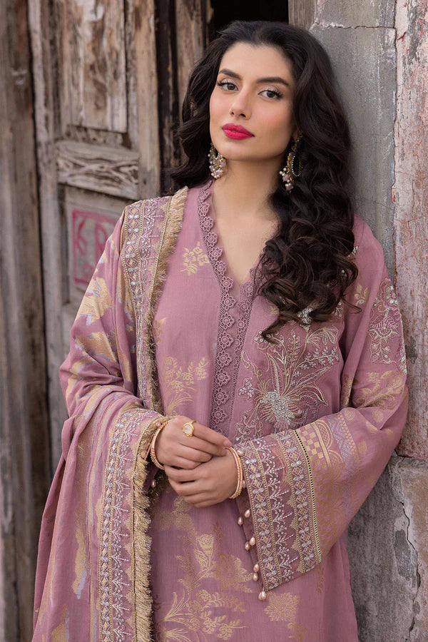 Nureh | Jacquard Lawn | Mirage - House Of Hania