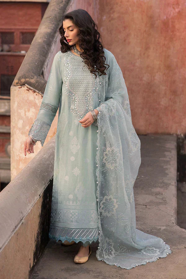 Nureh | Jacquard Lawn | Vasl - House Of Hania