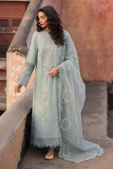 Nureh | Jacquard Lawn | Vasl - House Of Hania