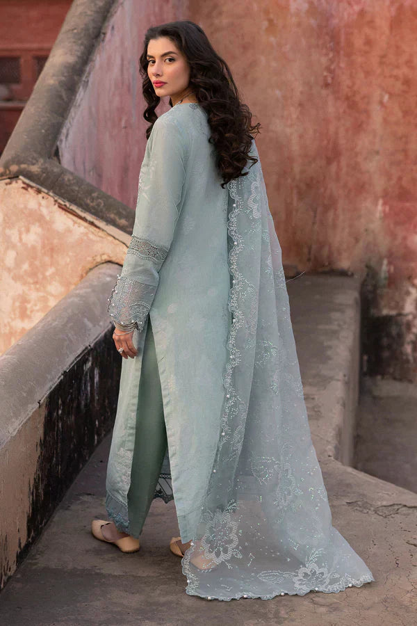 Nureh | Jacquard Lawn | Vasl - House Of Hania