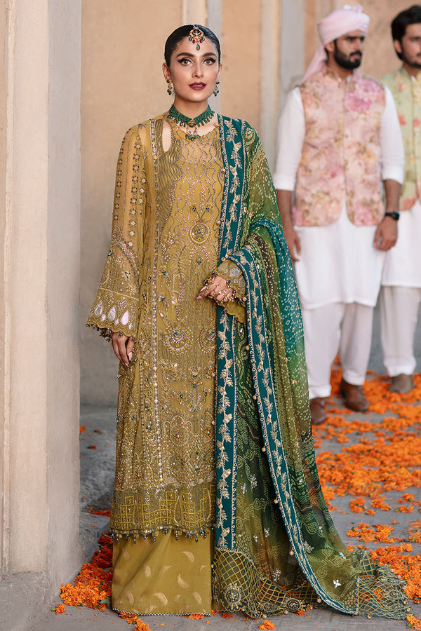 Nureh | Jhoomro Formals | Chunri - House Of Hania