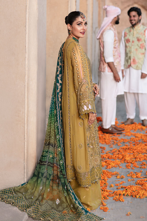 Nureh | Jhoomro Formals | Chunri - House Of Hania