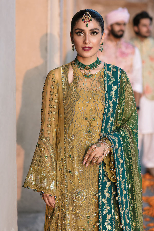 Nureh | Jhoomro Formals | Chunri - House Of Hania