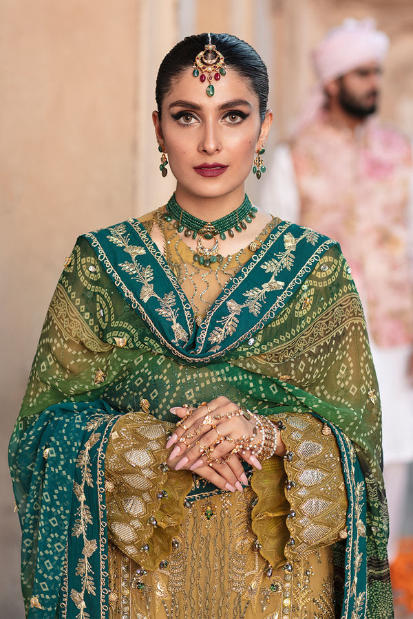 Nureh | Jhoomro Formals | Chunri - House Of Hania