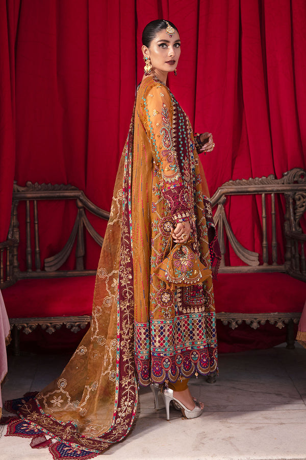Nureh | Jhoomro Formals | Gulshan Shirt - House Of Hania