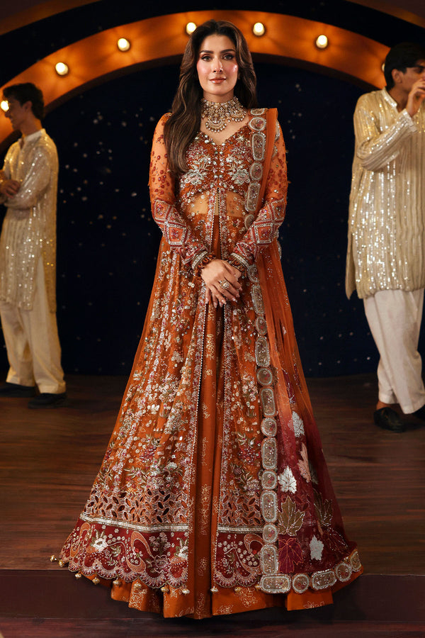 Nureh | Jhoomro Formals | NL-80 Zardozi - House Of Hania