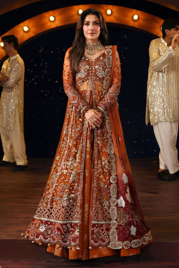 Nureh | Jhoomro Formals | NL-80 Zardozi - House Of Hania