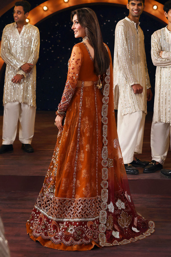 Nureh | Jhoomro Formals | NL-80 Zardozi - House Of Hania