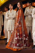 Nureh | Jhoomro Formals | NL-80 Zardozi - House Of Hania