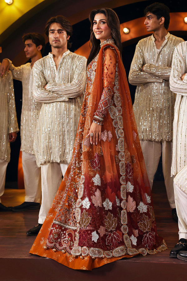 Nureh | Jhoomro Formals | NL-80 Zardozi - House Of Hania