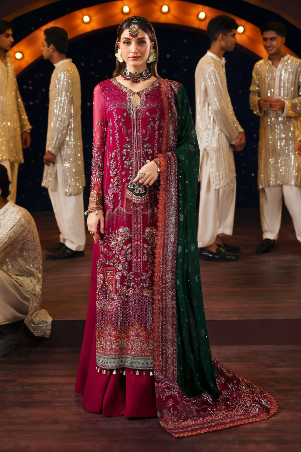 Nureh | Jhoomro Formals | NL-82 Syera - House Of Hania