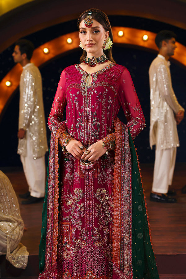 Nureh | Jhoomro Formals | NL-82 Syera - House Of Hania