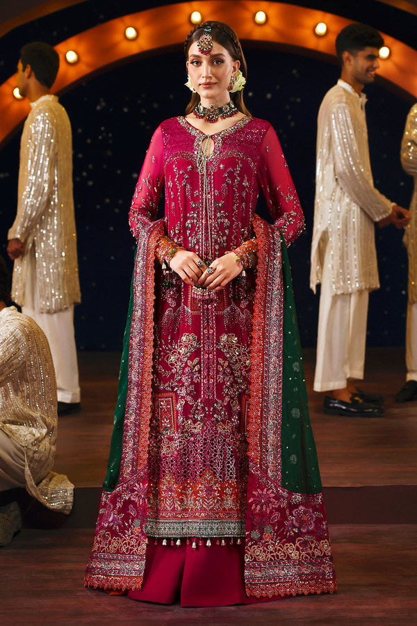 Nureh | Jhoomro Formals | NL-82 Syera - House Of Hania