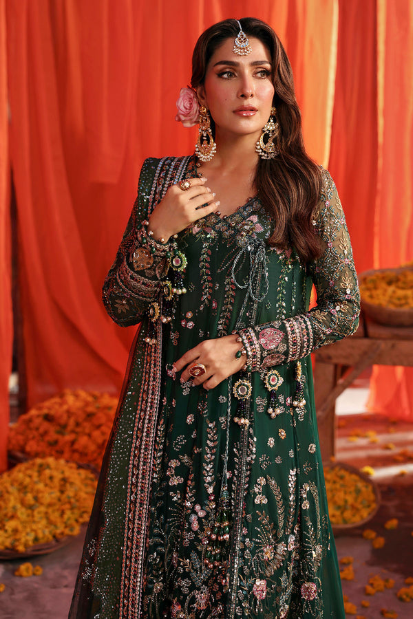 Nureh | Jhoomro Formals | NL-83 Zoha - House Of Hania