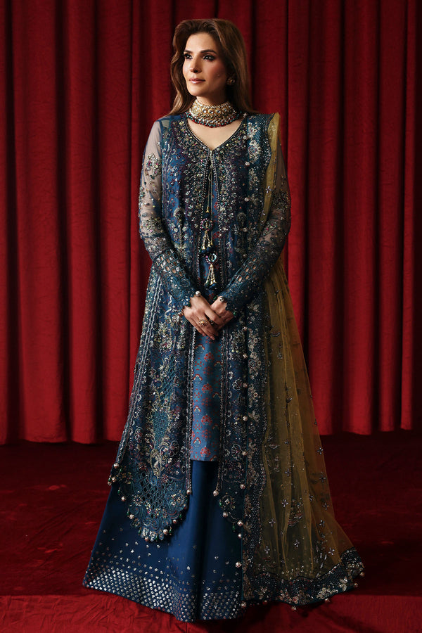 Nureh | Jhoomro Formals | NL-84 Resham - House Of Hania