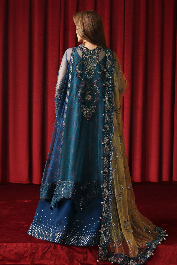 Nureh | Jhoomro Formals | NL-84 Resham - House Of Hania