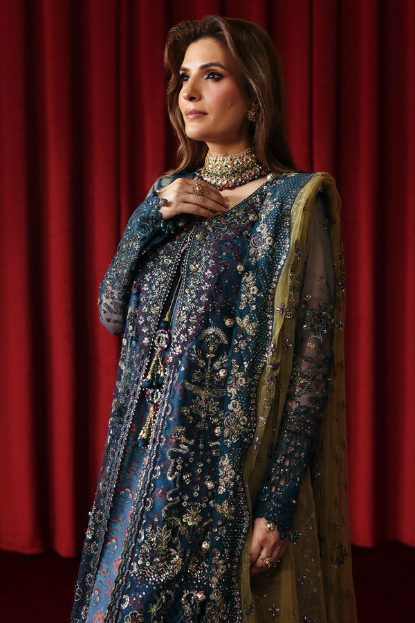 Nureh | Jhoomro Formals | NL-84 Resham - House Of Hania