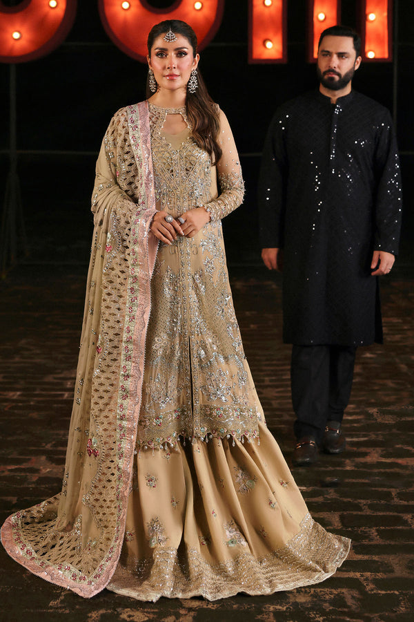 Nureh | Jhoomro Formals | NL-85 Raina - House Of Hania