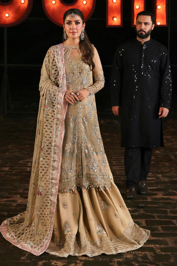 Nureh | Jhoomro Formals | NL-85 Raina - House Of Hania