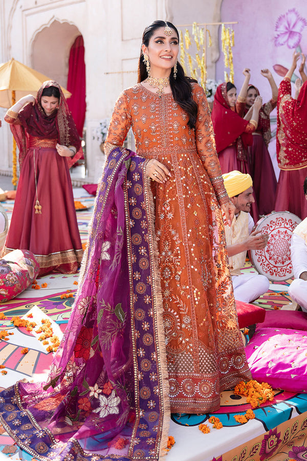 Nureh | Jhoomro Formals | Naubahar - House Of Hania