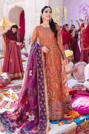 Nureh | Jhoomro Formals | Naubahar - House Of Hania
