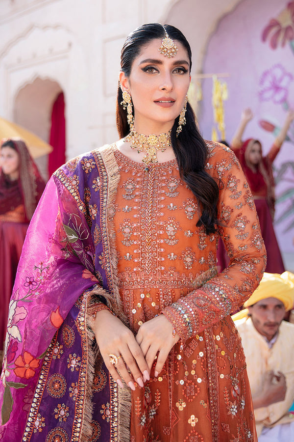 Nureh | Jhoomro Formals | Naubahar - House Of Hania