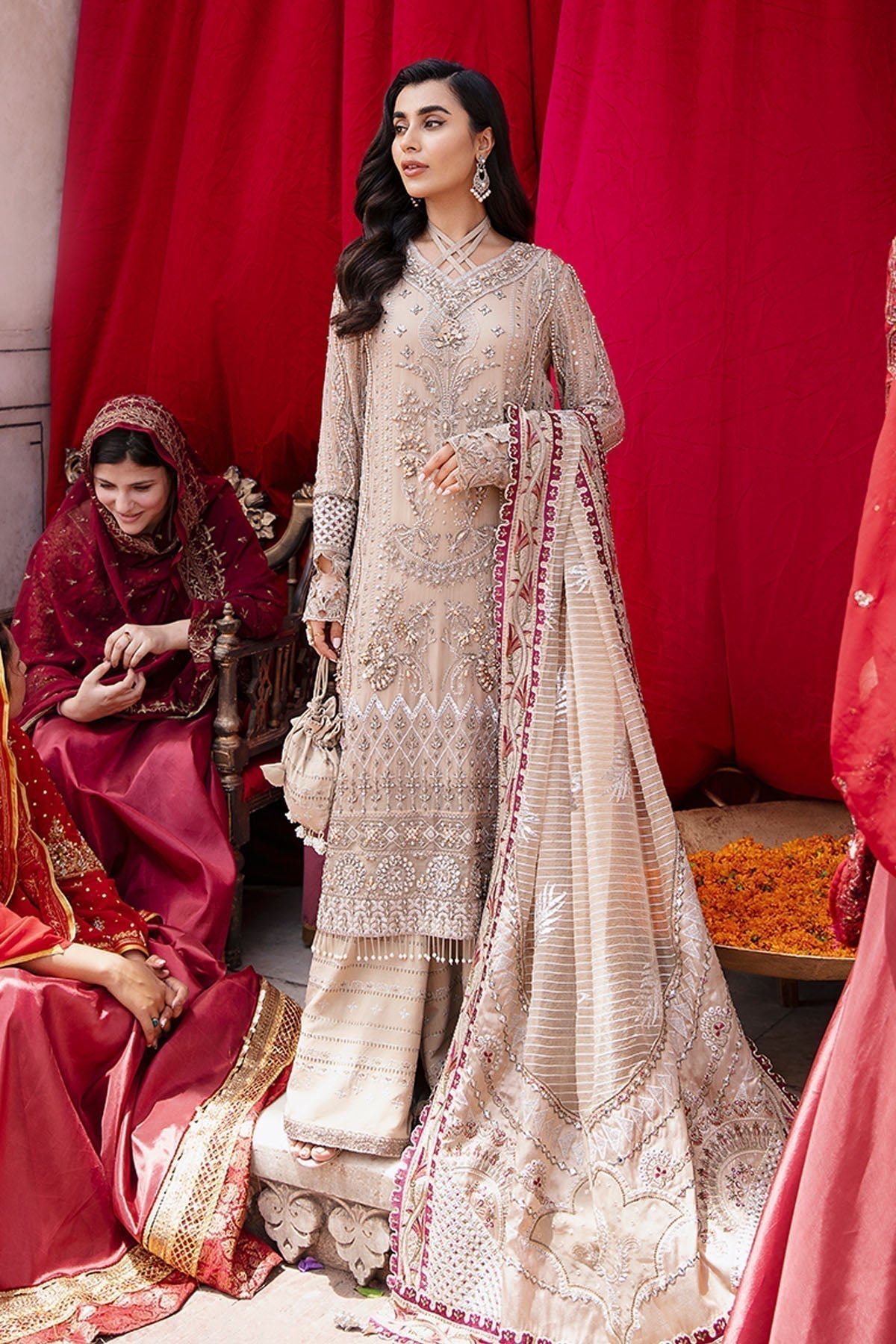 Nureh | Jhoomro Wedding Formals | Jaipur - House Of Hania