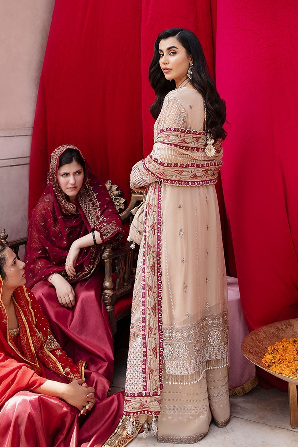 Nureh | Jhoomro Wedding Formals | Jaipur - House Of Hania