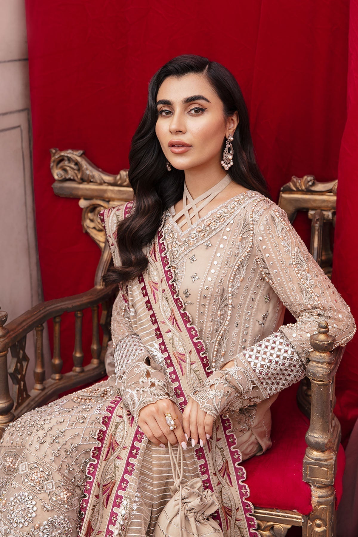 Nureh | Jhoomro Wedding Formals | Jaipur - House Of Hania