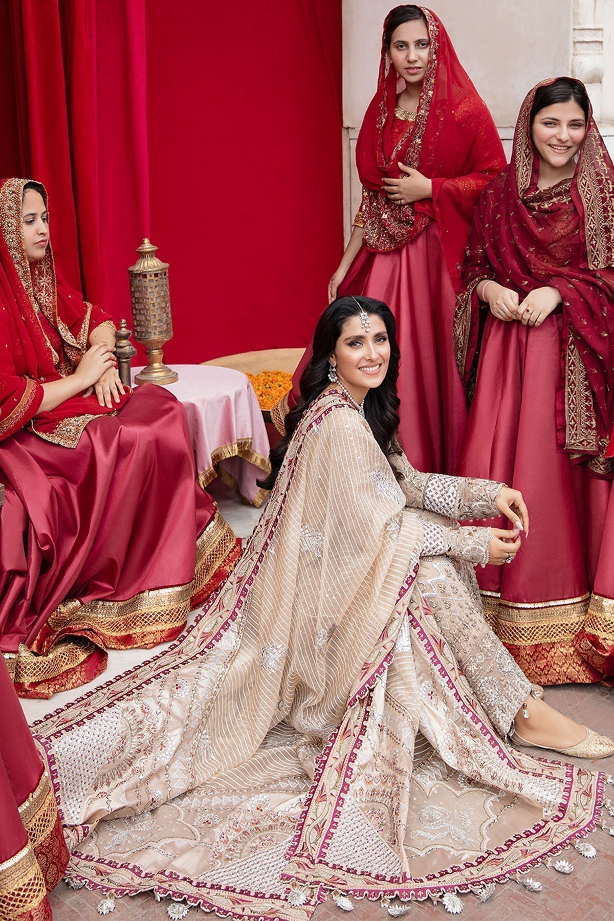 Nureh | Jhoomro Wedding Formals | Jaipur - House Of Hania