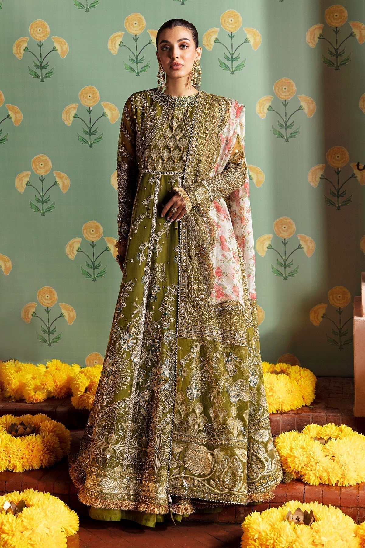 Nureh | Jhoomro Wedding Formals | NL-50 - NURA - House Of Hania