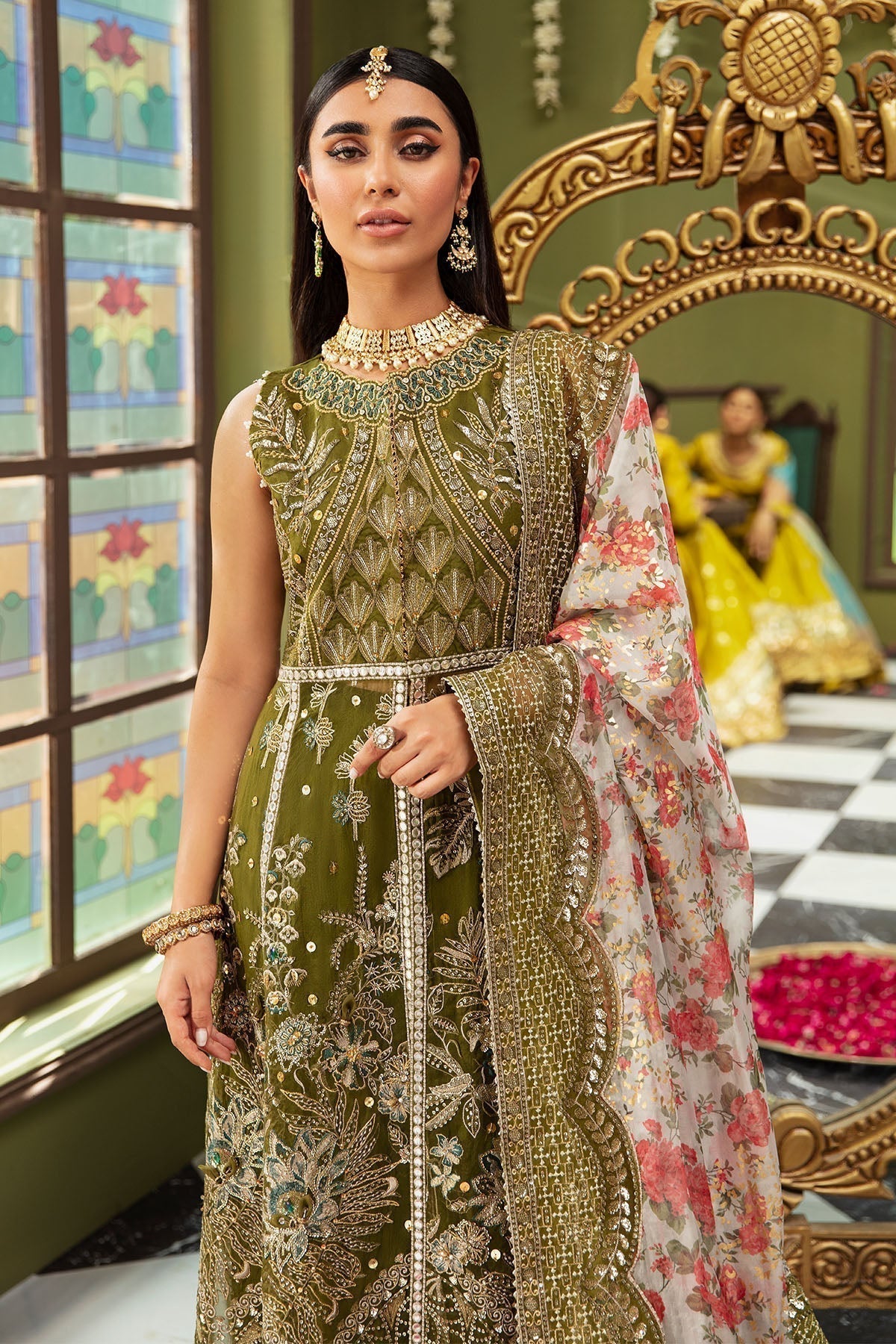 Nureh | Jhoomro Wedding Formals | NL-50 - NURA - House Of Hania