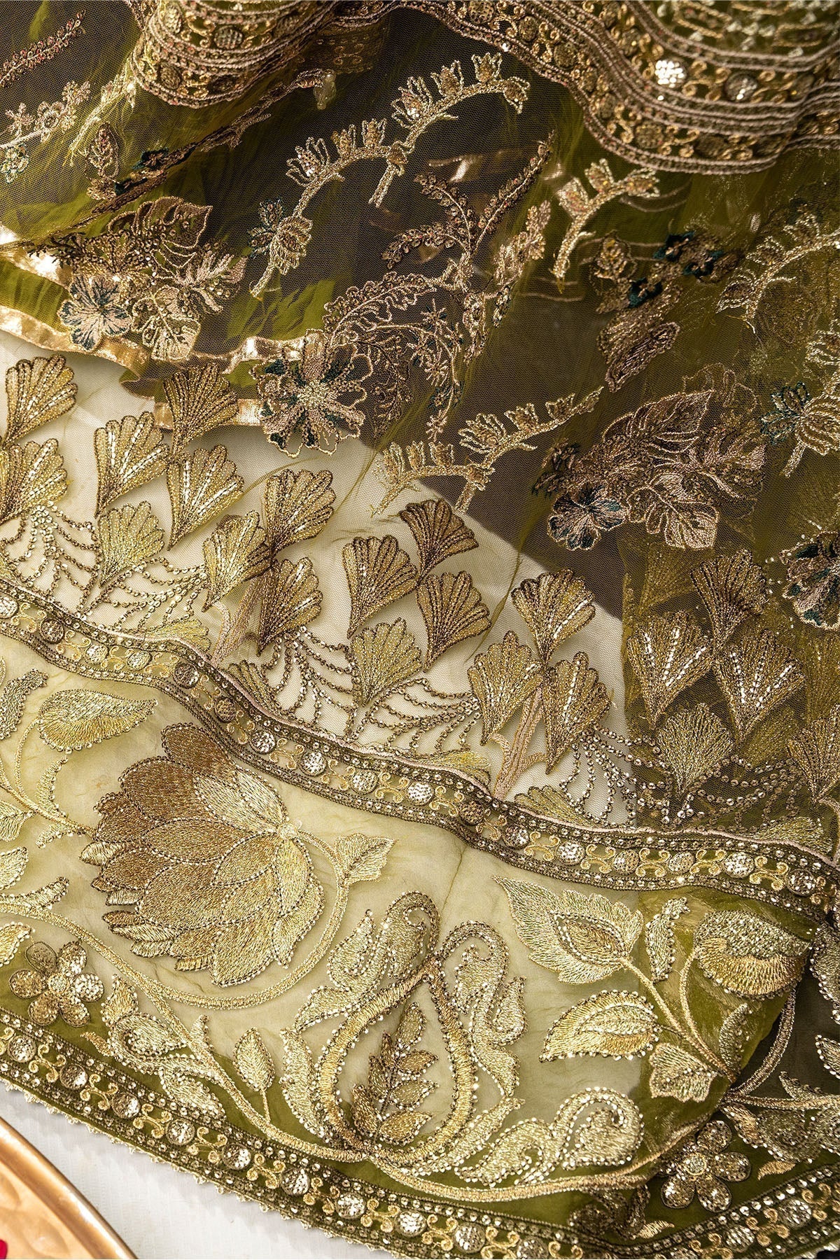 Nureh | Jhoomro Wedding Formals | NL-50 - NURA - House Of Hania