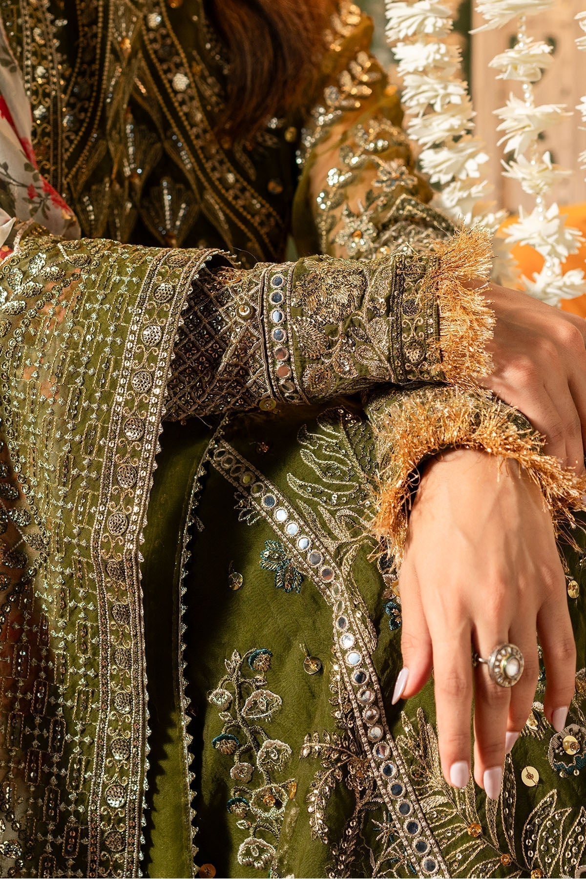 Nureh | Jhoomro Wedding Formals | NL-50 - NURA - House Of Hania