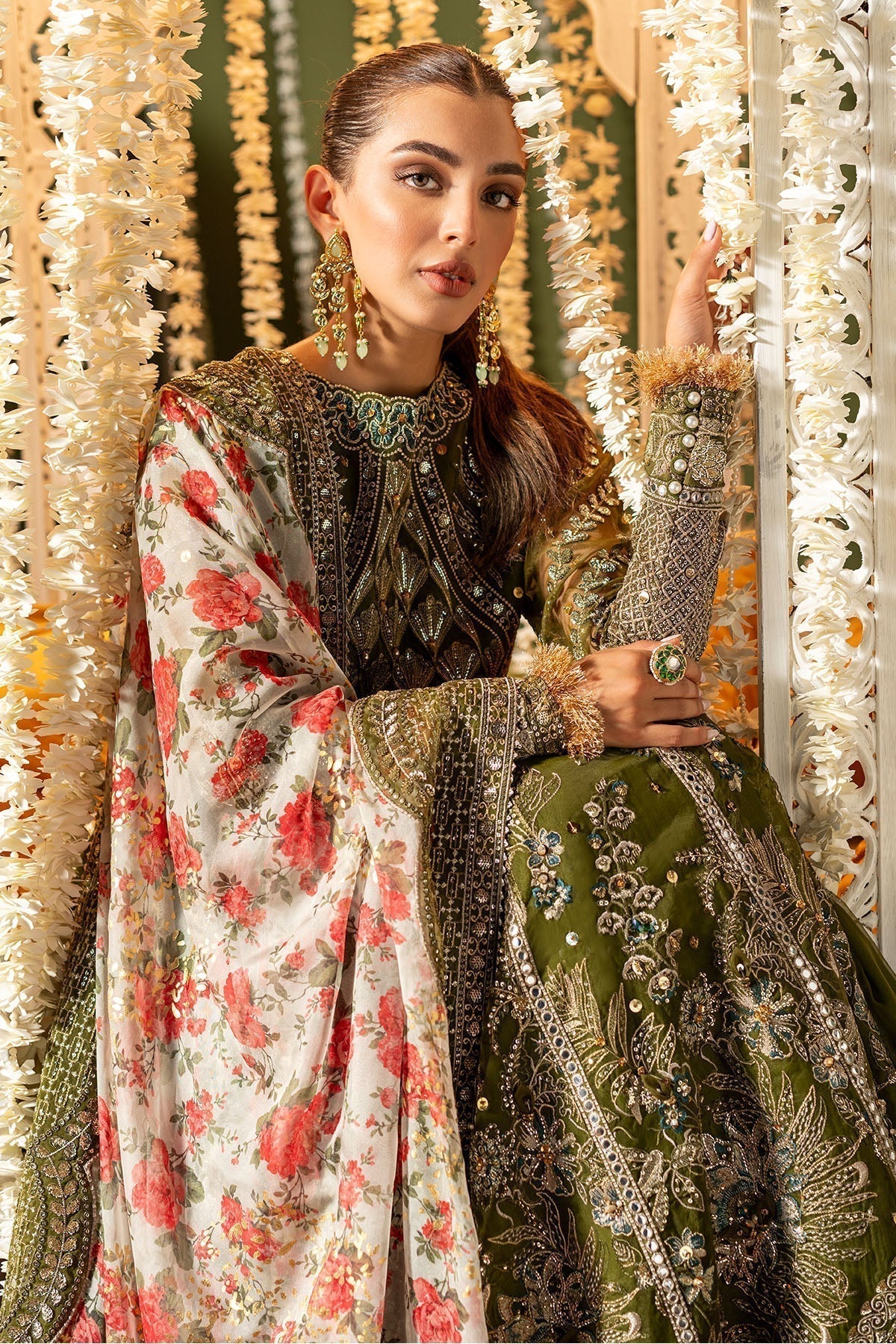 Nureh | Jhoomro Wedding Formals | NL-50 - NURA - House Of Hania