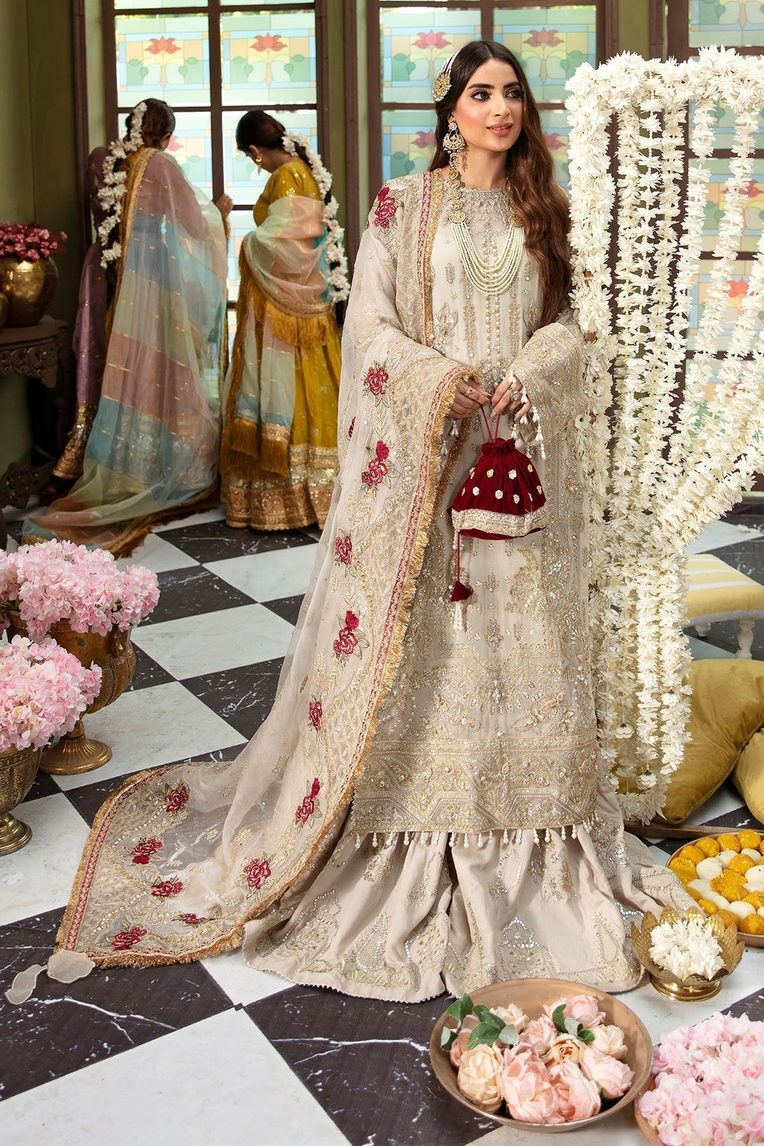 Nureh | Jhoomro Wedding Formals | NL-51 - FASANA - House Of Hania