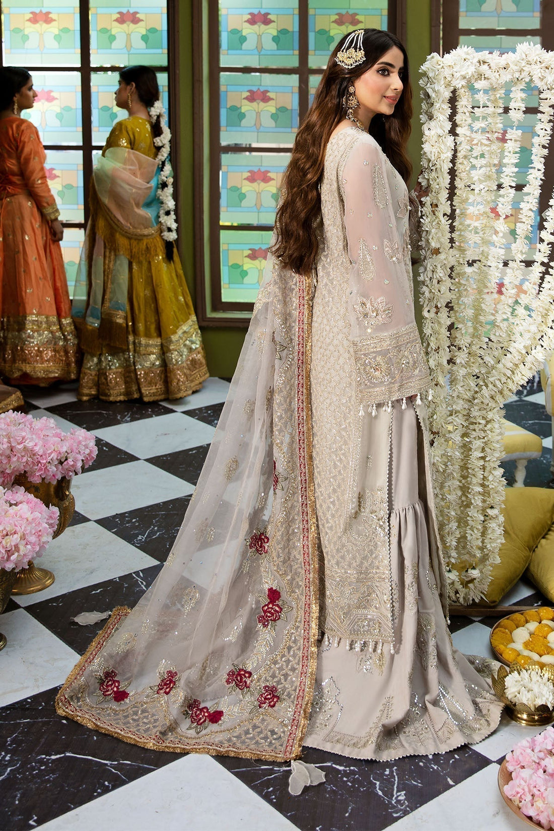 Nureh | Jhoomro Wedding Formals | NL-51 - FASANA - House Of Hania