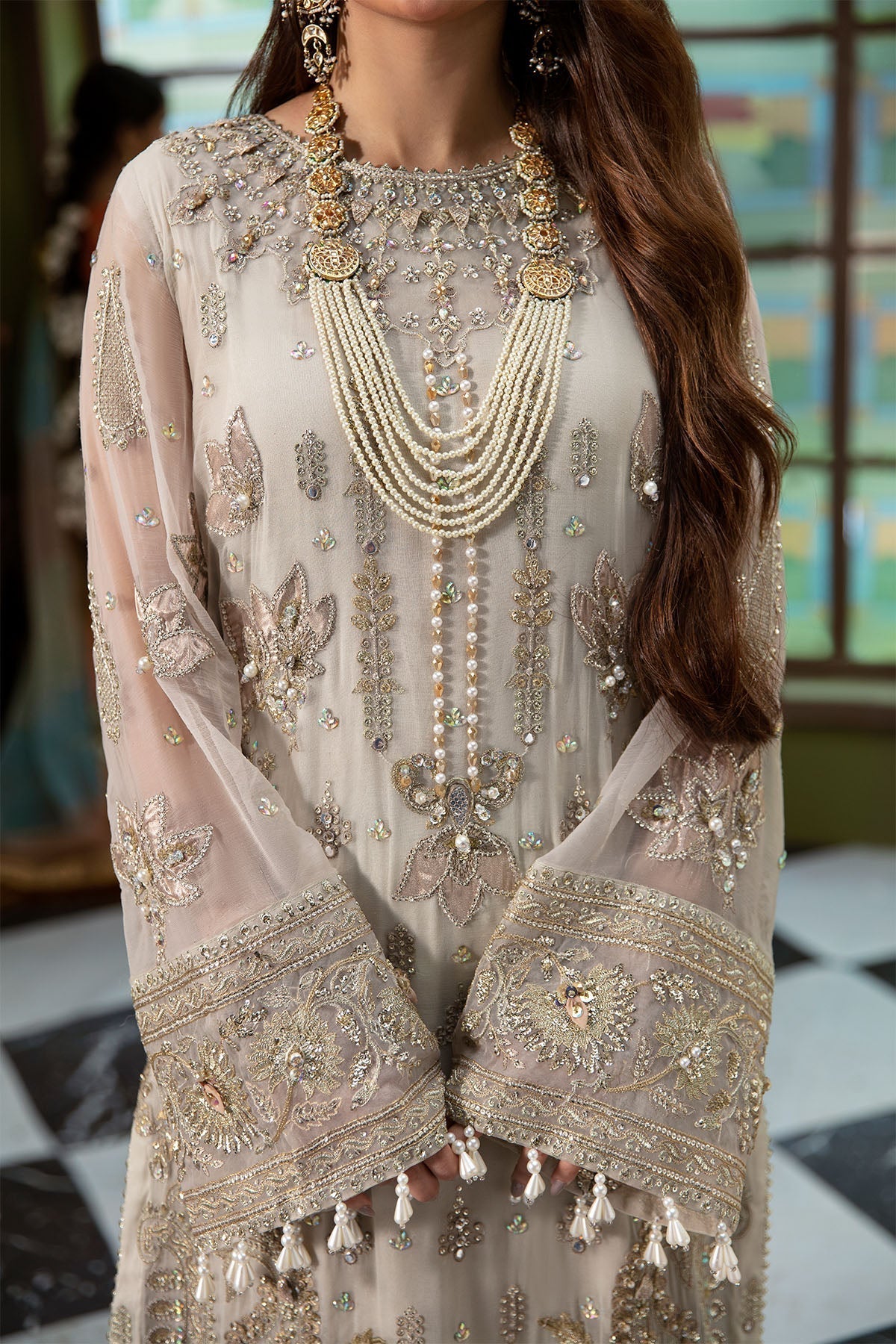 Nureh | Jhoomro Wedding Formals | NL-51 - FASANA - House Of Hania