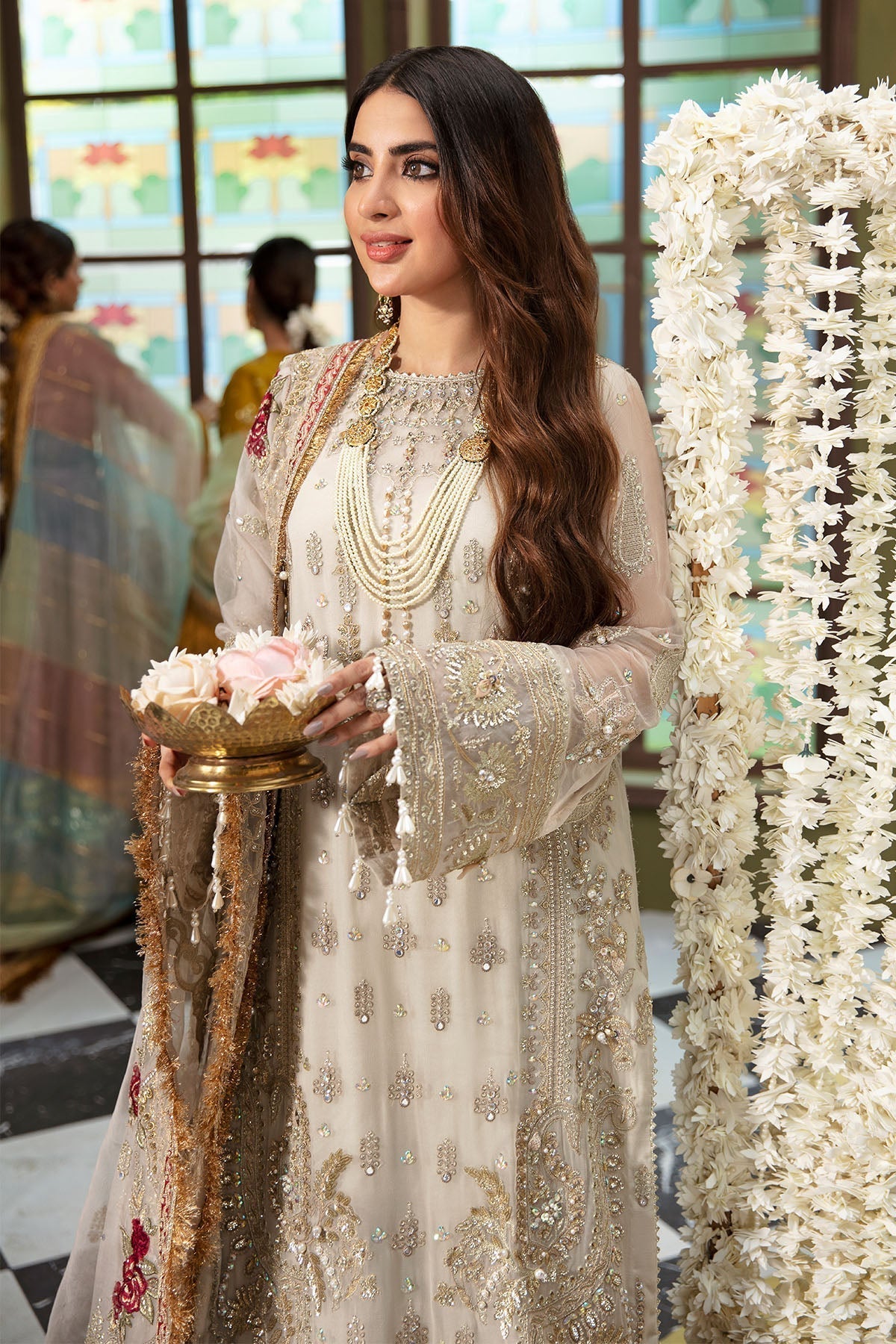 Nureh | Jhoomro Wedding Formals | NL-51 - FASANA - House Of Hania