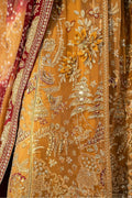 Nureh | Jhoomro Wedding Formals | NL-52 - ZAWIYA - House Of Hania