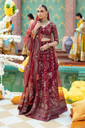 Nureh | Jhoomro Wedding Formals | NL-53 - MAHRO - House Of Hania