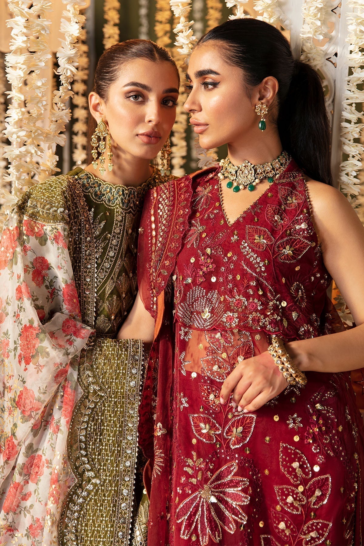 Nureh | Jhoomro Wedding Formals | NL-53 - MAHRO - House Of Hania