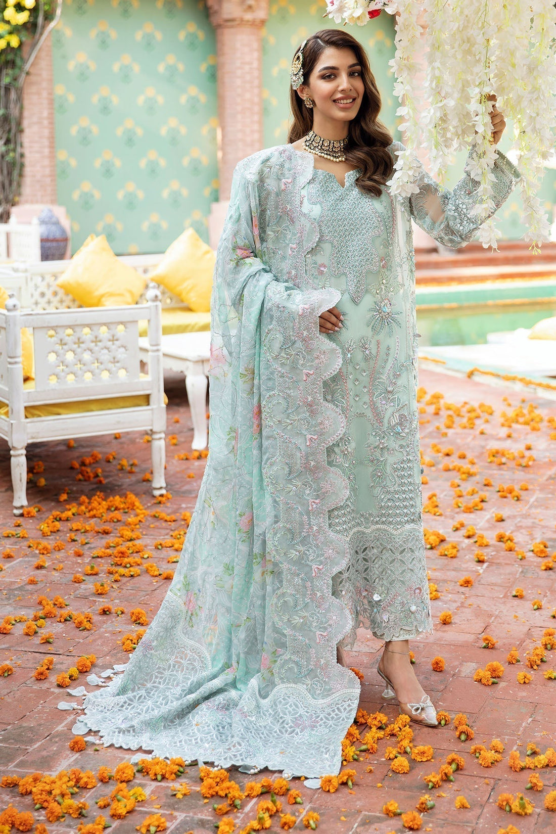 Nureh | Jhoomro Wedding Formals |NL-55 - REENA - House Of Hania