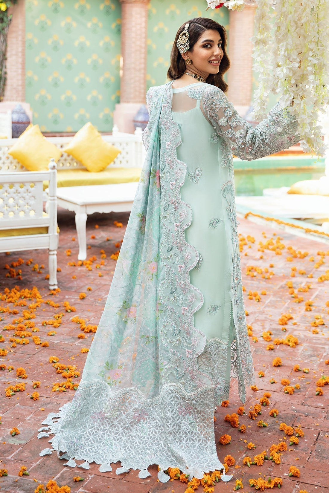 Nureh | Jhoomro Wedding Formals |NL-55 - REENA - House Of Hania
