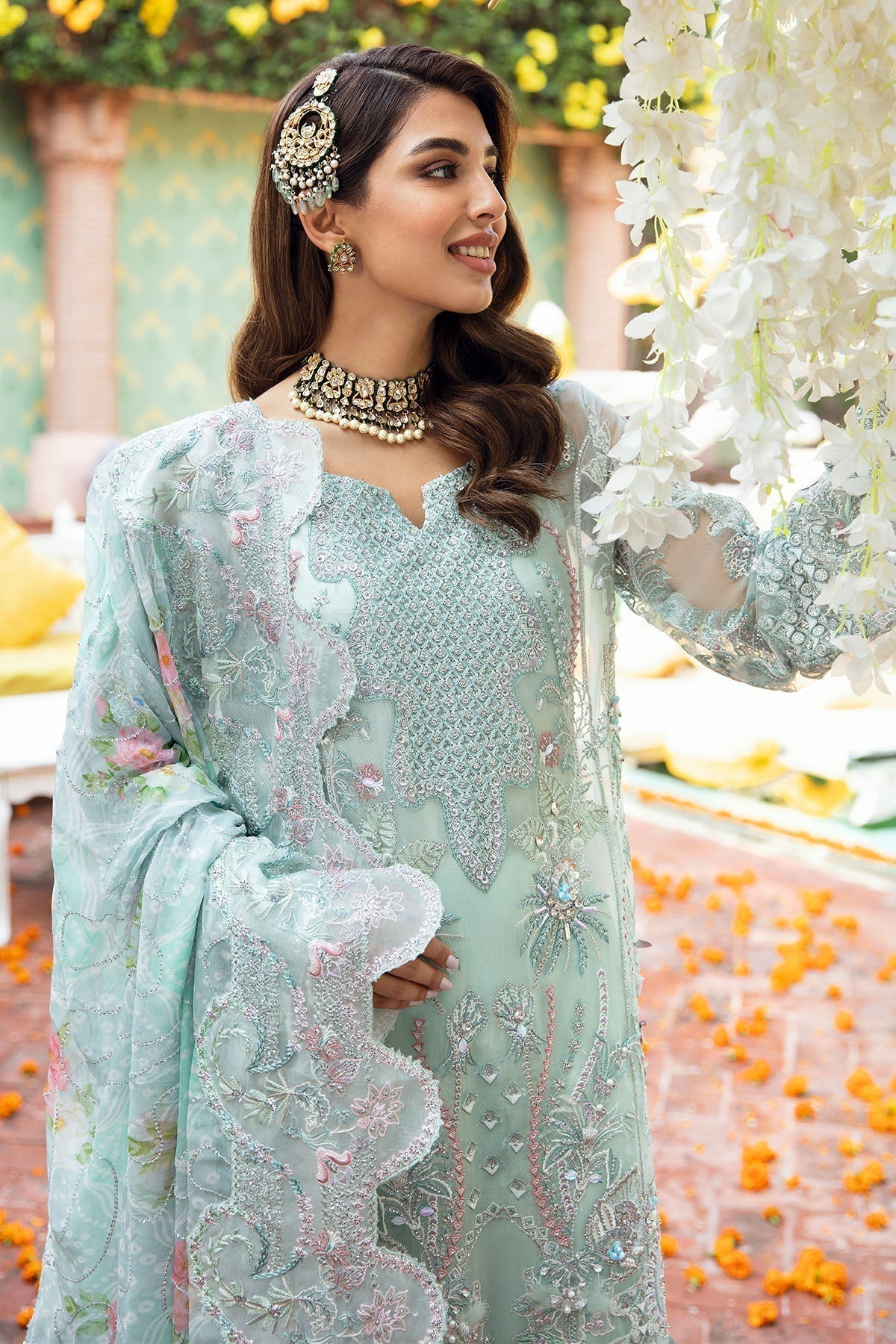 Nureh | Jhoomro Wedding Formals |NL-55 - REENA - House Of Hania