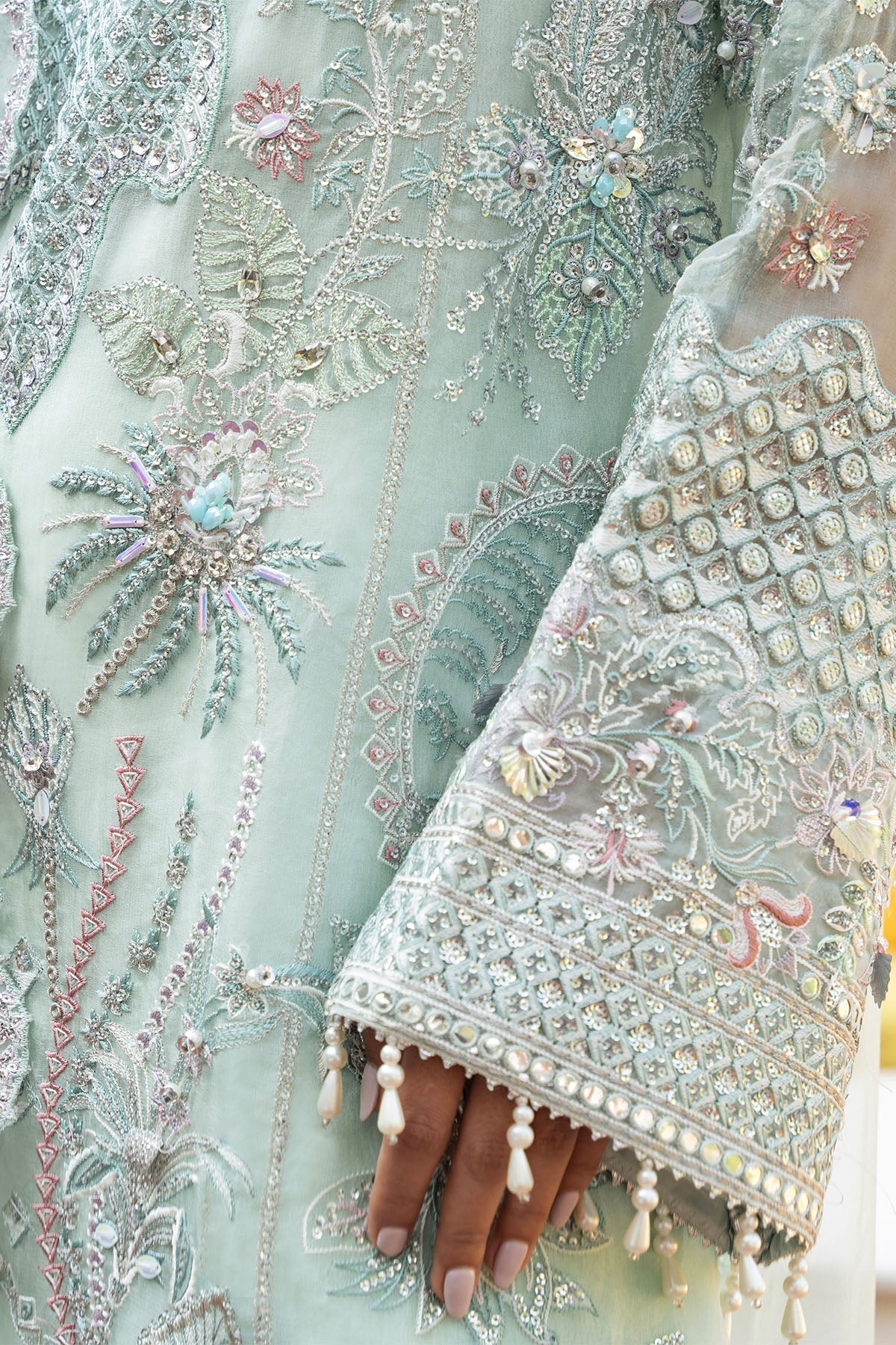 Nureh | Jhoomro Wedding Formals |NL-55 - REENA - House Of Hania