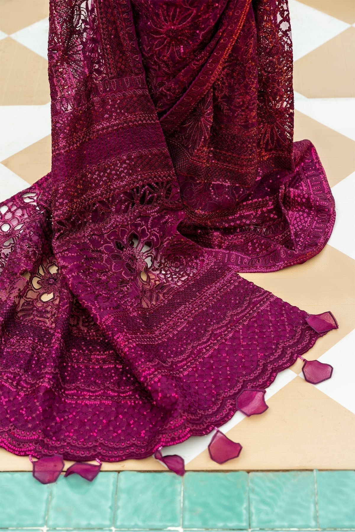 Nureh | Jhoomro Wedding Formals | NL-56 - ANARI - House Of Hania