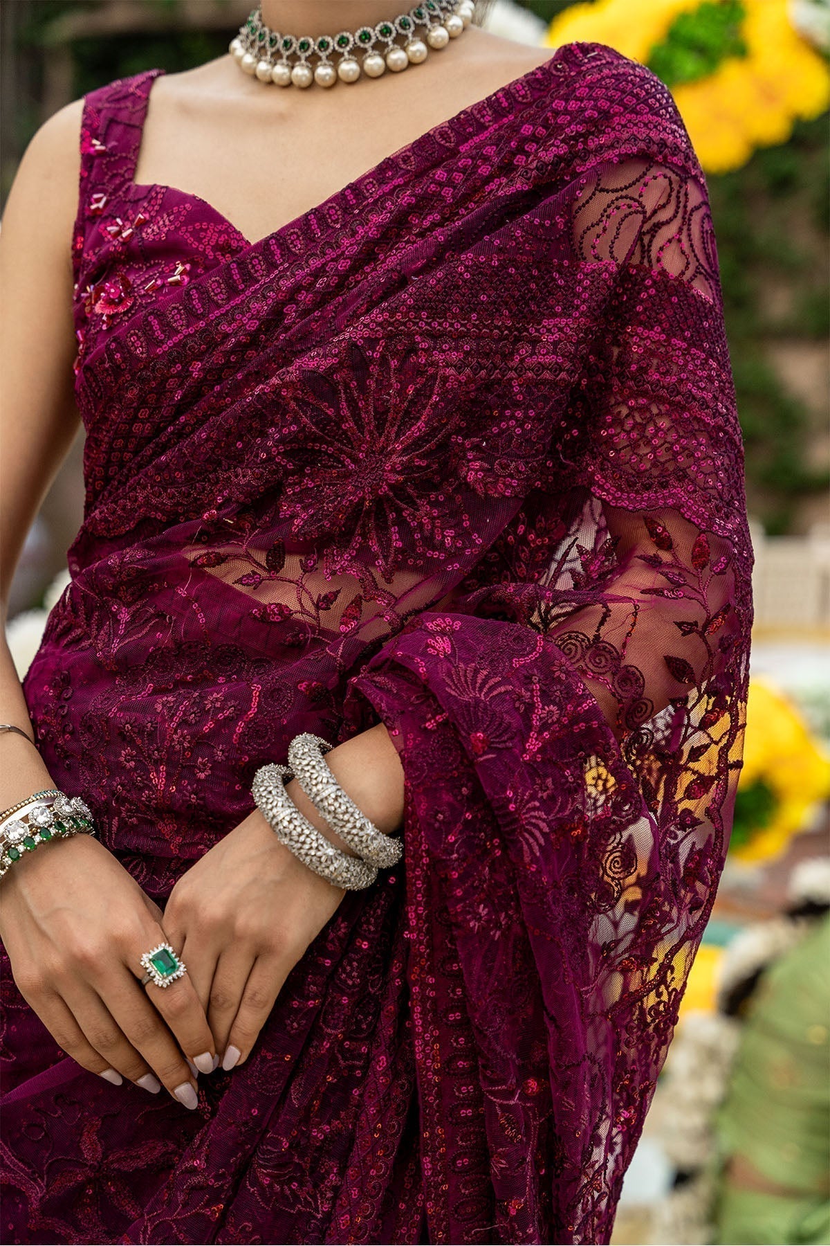 Nureh | Jhoomro Wedding Formals | NL-56 - ANARI - House Of Hania
